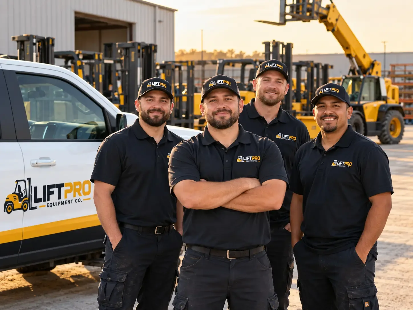 Forklift Rental company in Mount Vernon, SD