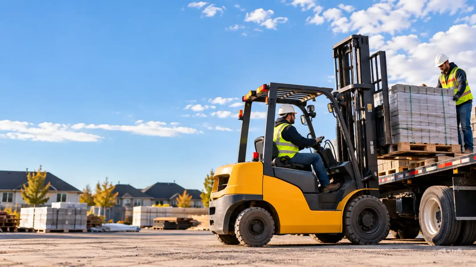 Forklift Rental in Mount Vernon, SD